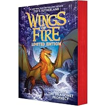 The Dragonet Prophecy: Limited Edition (Wings of Fire Book One